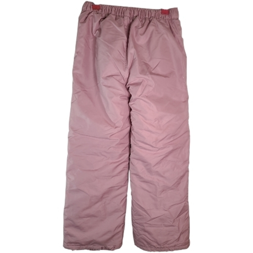 INSULATED SNOW SKI PINK PANTS SZ 8 - Picture 2 of 7
